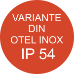 Manipulatoare industriale  - Variante din Otel Inox IP 54